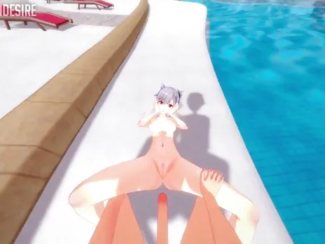 KEQING LOVES YOUR DICK HENTAI GENSHIN IMPACT