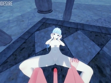 (POV) DEEP INSIDE AYAKA PUSSY MISSIONARY HENTAI GENSHIN IMPACT