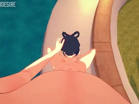 XIANGLING DEEPTHROAT AND TITFUCK HENTAI GENSHIN IMPACT