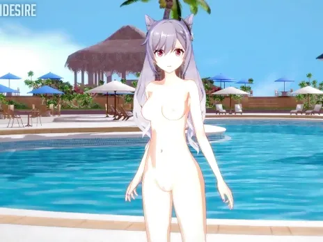KEQING FIRST TIME ANAL SEX HENTAI GENSHIN IMPACT