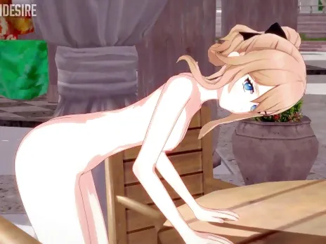 JEAN OPENS HER LEGS FOR YOU, MISSIONARY HENTAI GENSHIN IMPACT