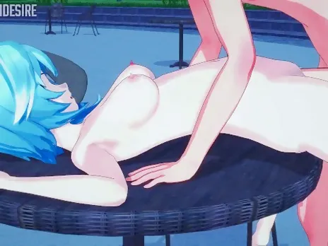 GENSHIN IMPACT HENTAI COMPILATION (Eula, Ganyu, Lisa, Noelle, Xiangling) PART 4/7