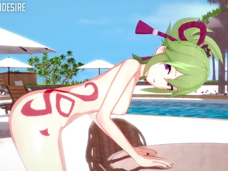 FUCKING KUKI SHINOBU AND HER SEXY TEEN BODY HENTAI GENSHIN IMPACT