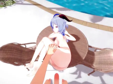 GANYU DOES HER FIRST TIME WITH YOU HENTAI GENSHIN IMPACT