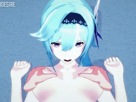 DOMINATING EULA HENTAI GENSHIN IMPACT