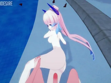Kokomi does her First Time with You Hentai Genshin Impact