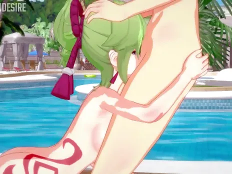 KUKI SHINOBU IS A NYMPH AND SHE'S ADDICTED TO YOUR DICK HENTAI GENSHIN IMPACT