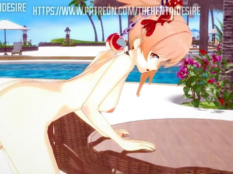 INTENSE SEX WITH YOIMIYA ? GENSHIN IMPACT HENTAI