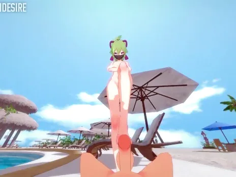 KUKI SHINOBU FEET LOVE HENTAI GENSHIN IMPACT