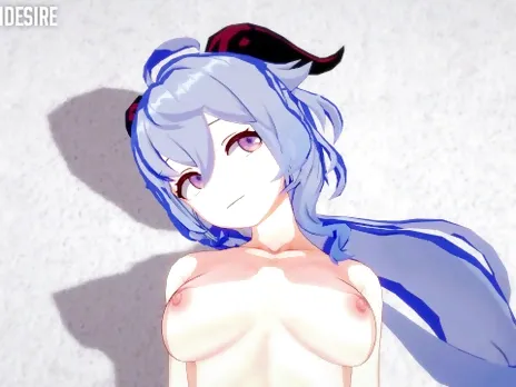 GANYU OVEYS ALL YOUR ORDERS HENTAI GENSHIN IMPACT