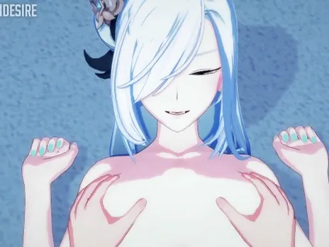 SLUTTY SHENHE GETS WHAT SHE DESERVES HENTAI GENSHIN IMPACT