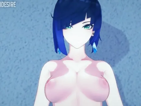 PLAYING WITH YELAN EROTIC BODY HENTAI GENSHIN IMPACT