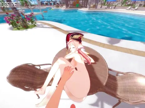 YANFEI DOES HER FIRST TIME HENTAI GENSHIN IMPACT