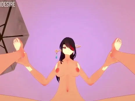 Beidou DOMINATES You Hentai Genshin Impact