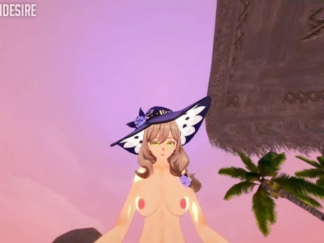 LISA BEST COWGIRL HENTAI GENSHIN IMPACT