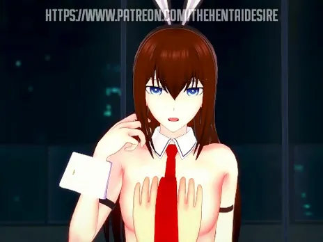 EROTIC TIME WITH MAKISE KURISU ? STEINS;GATE HENTAI