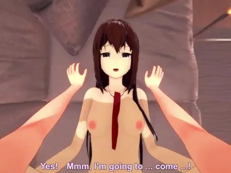 MAKISE KURISU HENTAI STEINS GATE
