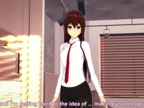 (POV) YOU FUCK MAKISE KURISU FROM STEINS GATE