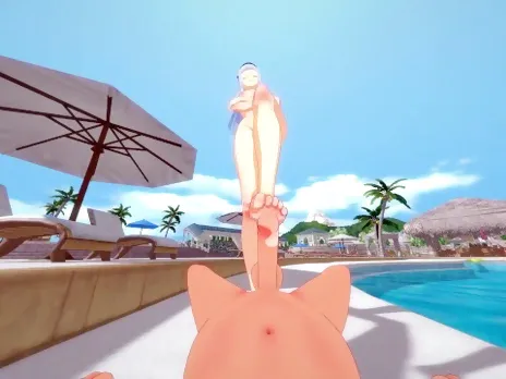 (POV) ANGEL SORANO DOMINATES YOU, SHE STEPS ON YOU HENTAI FAIRY TAIL