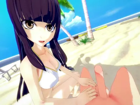 (POV) HORNY KAGURA MIKAZUCHI SUCKS YOUR DICK HENTAI FAIRY TAIL