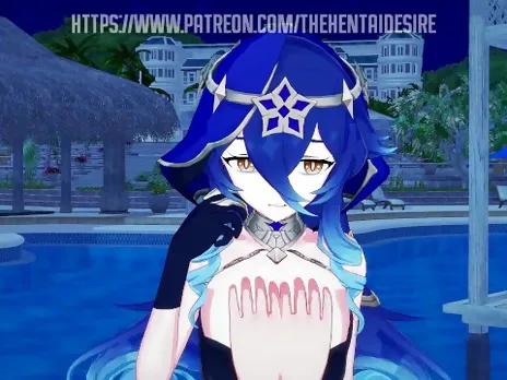 LAYLA WANTS SEXUAL PLEASURE ? GENSHIN IMPACT HENTAI