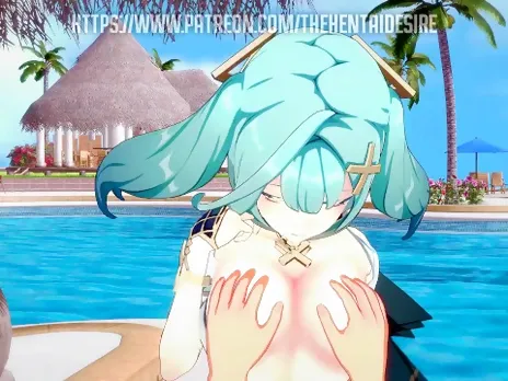 FARUZAN LIKES BIG JUICY DICKS ? GENSHIN IMPACT HENTAI