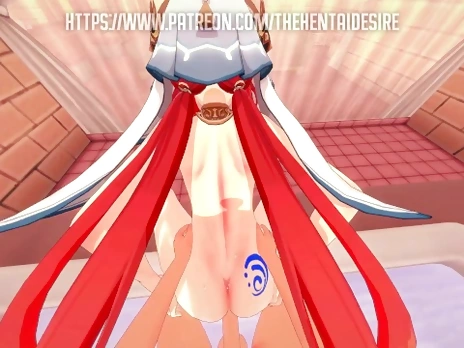 GENSHIN IMPACT HENTAI COMPILATION (Nilou, Dehya, Candace, Collei, Dori) PART 7/7