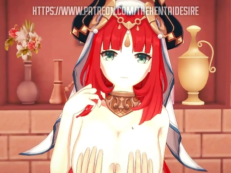 NILOU LIKES IT ROUGH GENSHIN IMPACT HENTAI