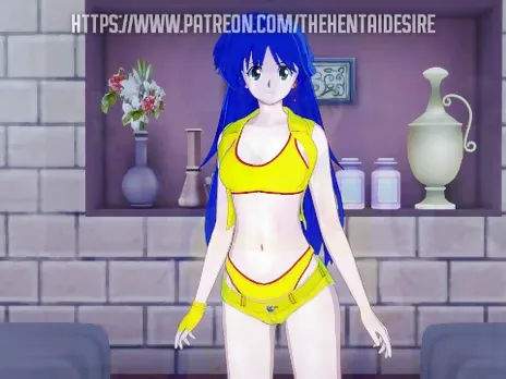 EROTIC TIME WITH YURI ? DIRTY PAIR HENTAI