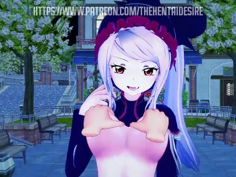 EROTIC TIME WITH SHALLTEAR ? OVERLORD HENTAI
