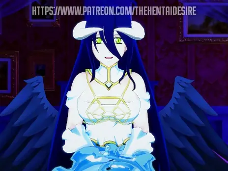 ALBEDO LIKES IT ROUGH OVERLORD HENTAI