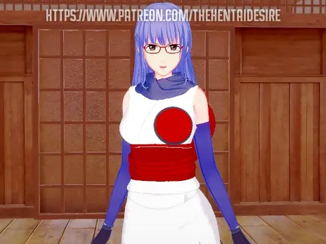 NAUGHTY SARUTOBI AYAME WANTS YOUR DICK ? GINTAMA HENTAI