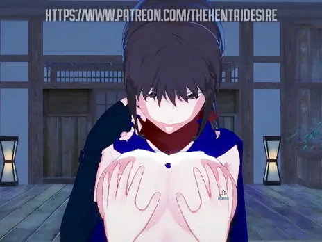 MUTSU LIKES IT ROUGH ? GINTAMA HENTAI