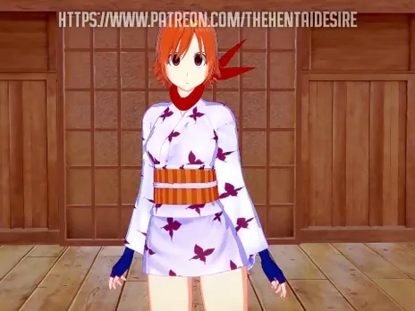 PIRAKO WANTS TO SHOW HER LOVE TO YOU ? GINTAMA HENTAI