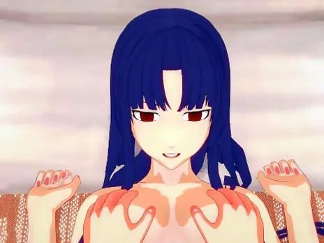 A DAY ALONE WITH IMAI NOBUME HENTAI GINTAMA