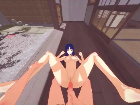 (POV) TAMING IMAI NOBUME HENTAI GINTAMA