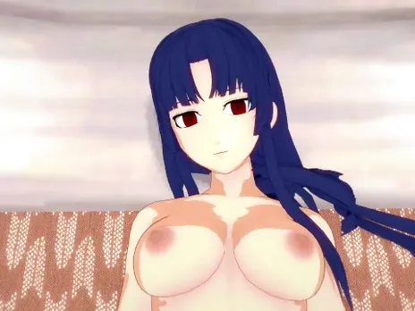 (POV) IMAI NOBUME SURRENDERS HER SEXY BODY TO YOU HENTAI GINTAMA