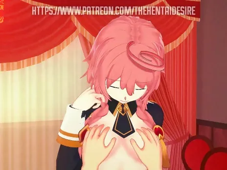 POV: YOU'RE SHERRY BARNETT'S FRIEND WITH ADVANTAGES ? THE EMINENCE IN SHADOW HENTAI
