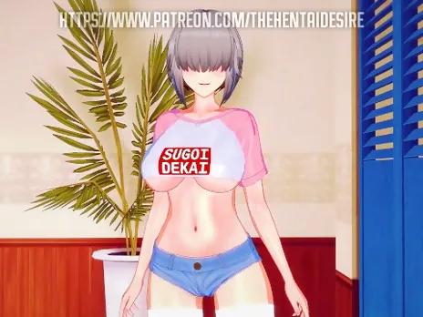 YANAGI UZAKI LIKES BIG JUICY DICKS ? UZAKI-CHAN WA ASOBITAI HENTAI