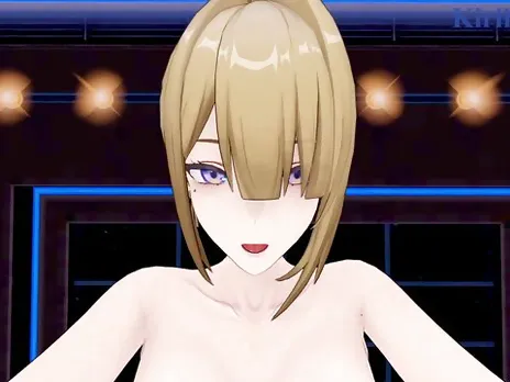 Evelyn Chevalier and I have intense sex in the bedroom. - Zenless Zone Zero POV Hentai