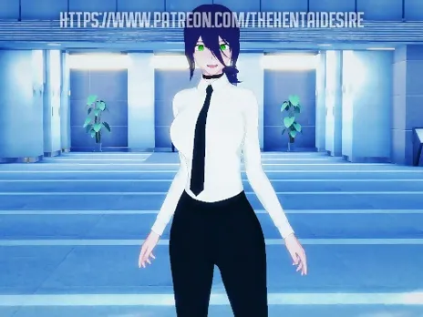 LATE NIGHT DATE WITH REZE ? CHAINSAW MAN HENTAI