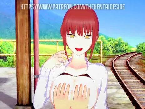 MAKIMA DOMINATES YOU ? CHAINSAW MAN HENTAI