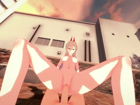 (POV) POWER HENTAI CHAINSAW MAN