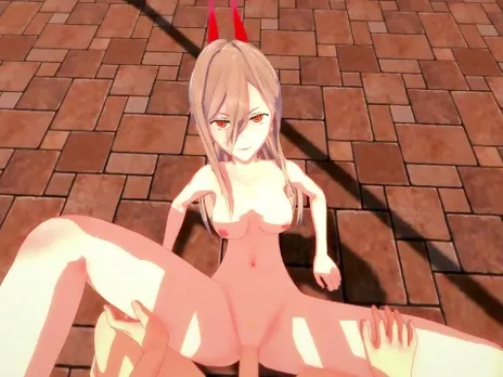 (POV) BALLS DEEP INTO POWER VAGINA CHAINSAW MAN HENTAI