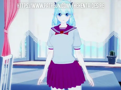 KERORI CROCELL POUNDED WELCOME TO DEMON SCHOOL! IRUMA-KUN HENTAI