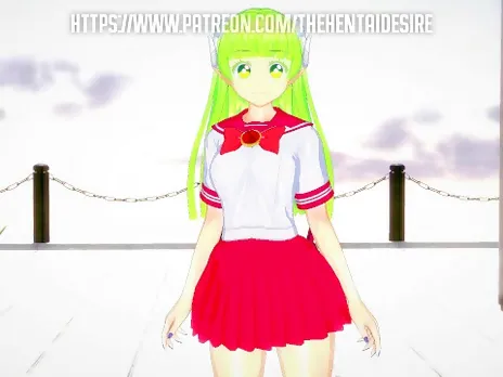 CLARA VALAC WANTS TO SHOW HER LOVE TO YOU ? WELCOME TO DEMON SCHOOL! IRUMA-KUN HENTAI