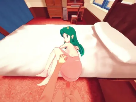FILLING LUM PUSSY HENTAI POV URUSEI YATSURA