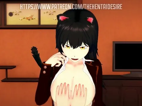 NAUGHTY BLAKE BELLADONNA WANTS YOUR DICK ? RWBY HENTAI
