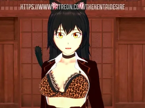 ALONE WITH BLAKE BELLADONNA RWBY HENTAI