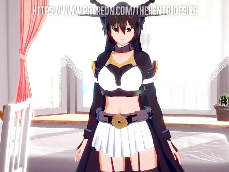NAGATO WILL DO ALL SORT OF THINGS TO YOU ? KANTAI COLLECTION HENTAI KANCOLLE